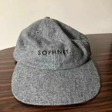 SOPHNET. 그레이 울 캡