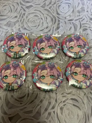 크로노바 아마무 레무 캔뱃지 6개