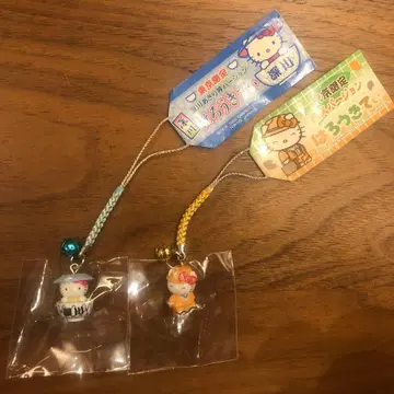 지역 한정 키티 후카가와 아사리덮밥 시바마타 토라상 2개 세트