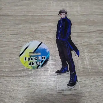 야오로시 이카리 아크릴 스탠드 팝업 스토어