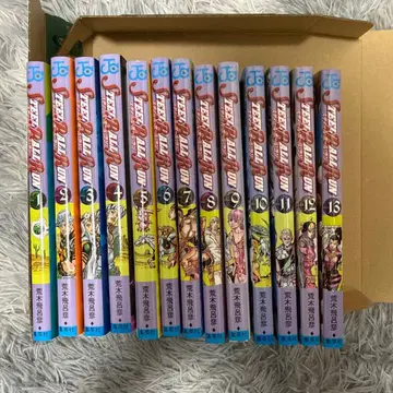 스틸 볼 런 죠죠 7부 1~13권