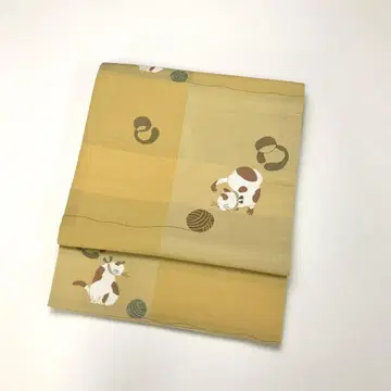 쿄후쿠로 오비 고양이와 털실 KO-1411