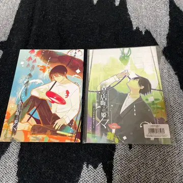 고서점 거리의 하시히메 특전 책자