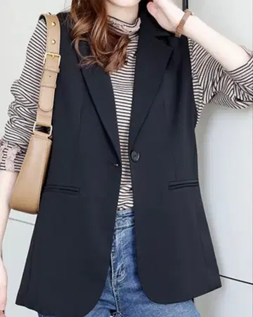 테일러드 베스트/베스트 블랙 free