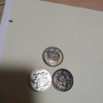 건담 캐릭터 코인 세트