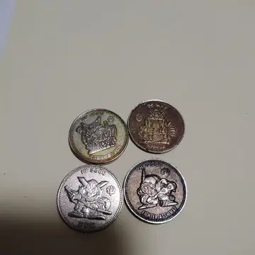 건담 캐릭터 코인 세트
