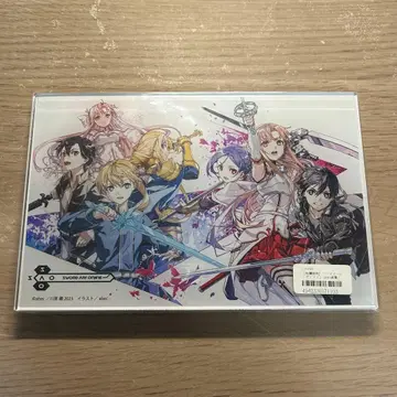 소드 아트 온라인 아크릴 플레이트