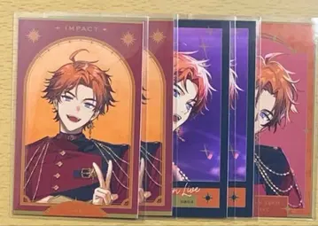 키타미 유세이 IMPACT 사진풍 카드