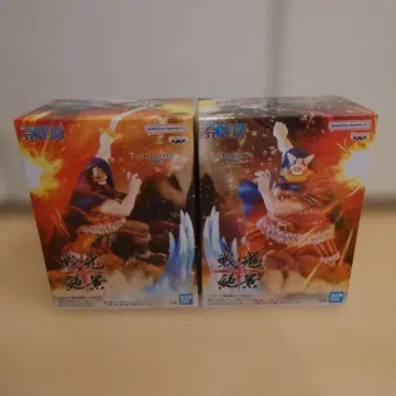 ONEPIECE 원피스 전광절경 BROGY DORRY 2체 세트