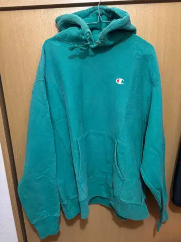 Champion Reverse Weave 후드티 X-LARGE