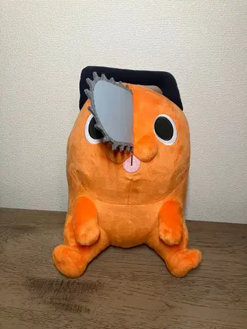 체인소 맨 레제 편 메챠모후굿토 봉제 인형 포치타 [ 즉시 구매 OK ]