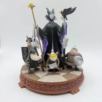 레어 디즈니 빌런즈 말레피센트 디오라마 피규어 피규린