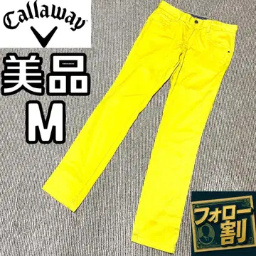 [ 팔로우 할인 ] 새상품급 캘러웨이 스트레이트 팬츠 M 사이즈 남성용