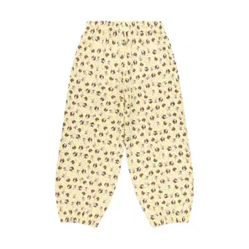 Ashley Williams YELLOW GIRL BABY JOGGERS