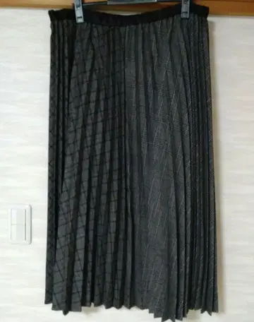 아즈노아즈 오라카 플리츠 스커트 (프리 사이즈)