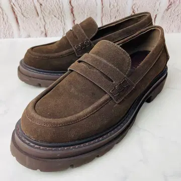 [ 현행 ] LE TALON 루탈론 로퍼 통굽 가죽 천연 가죽 23