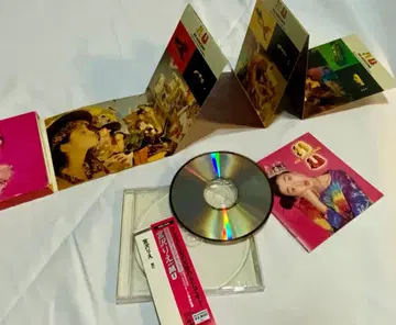 미야자와 리에 MU 오비 포함 박스 포함 90년대 당시 물품 CD