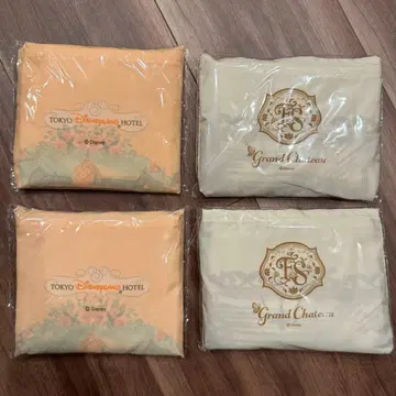 미개봉 새상품 그랑 샤토 디즈니랜드 호텔 숙박객 한정판 에코백