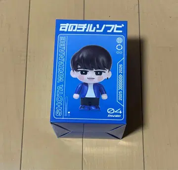 Snow Man ON 스노치루 소프트 비닐 와타나베 쇼타