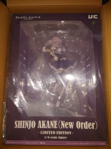 그리드맨 유니버스 신죠 아카네 (뉴 오더) 한정판 1/6 스케일