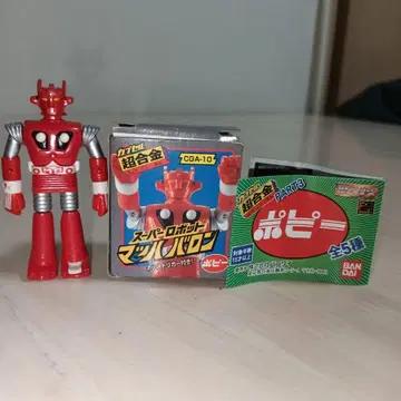 포피 캡슐 초합금 마하 바론 상자와 설명서 포함 중고품