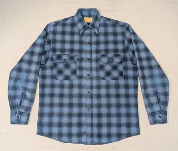 빈티지 프린넬 sears 프린트 플란넬 셔츠 70s 60s