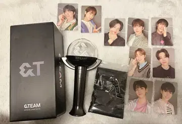 &TEAM 응원봉 포토 카드 세트