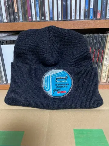 Jammys Records 비니 캡 블랙