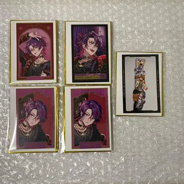 와타라이 히바리 태양조 사진풍 카드 IMPACT 니지산지