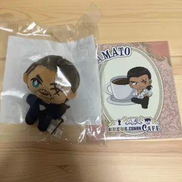 세가 럭키 쿠지 명탐정 코난 카페 야마토 칸스케 세트