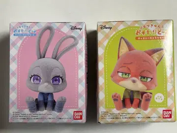 모후큥 오스와리돌 닉 주디 세트