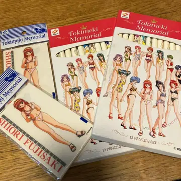 두근두근 메모리얼 세트 굿즈