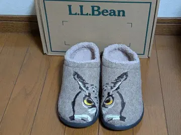 엘엘빈 데이브레이크 스커프 모티브 뮬 Owl 24cm