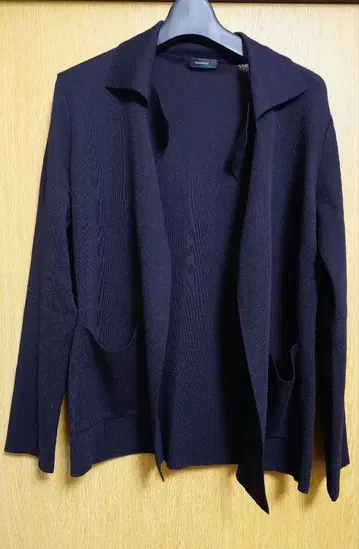 GabardineK.T 블랙 가디건