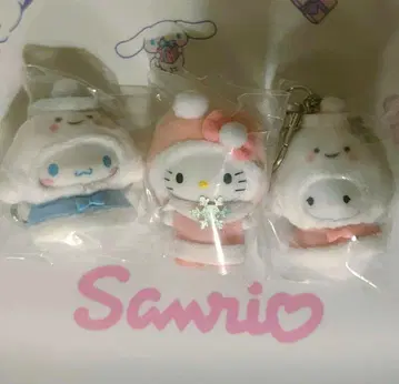 키티, 시나몬, 코기뮨 3종입니다. 상자는 포함되지 않습니다.