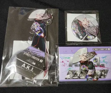 스트리트 파이터 A.K.I