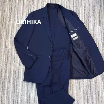 [ ORIHICA ] 네이비 비즈니스 정장 L