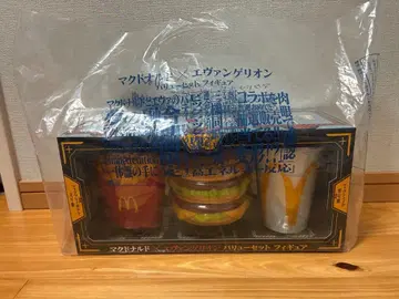맥도날드 x 에반게리온 밸류 세트 피규어