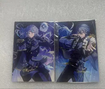 성도 쇼 코야나기 로우 엽서 PERFECT ONE FOCUS 니지산지