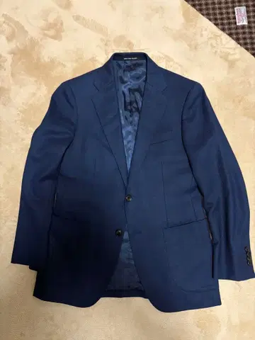 [새상품급] UNITED ARROWS 네이비 테일러드 자켓 울