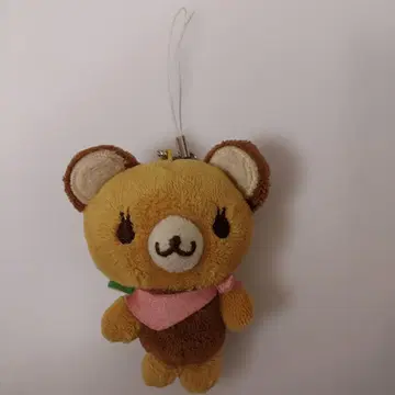 [레트로] 산리오 테노리곰 봉제 인형 마스코트 키링