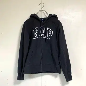 GAP 블랙 후드티 집업 헤이세이 갸루 y2k