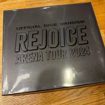 OFFICIAL 히게단디즘 REJOICE DVD