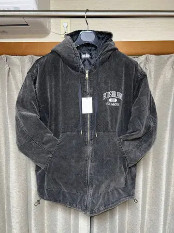 BUDS (버즈) HOODED JACKET' KING SIZE 레게