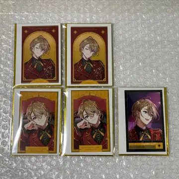 후라 카나토 사진풍 카드 IMPACT 니지산지