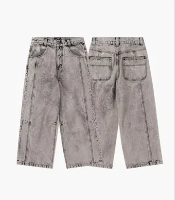 Slacker 슬래커 카츠키 배기 데님 솔드아웃 170~180