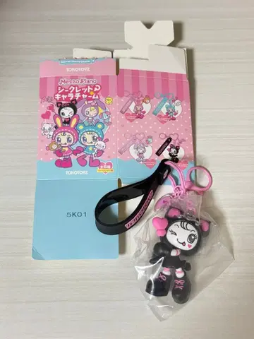 메조피아노 시크릿 캐릭터 참 데비리