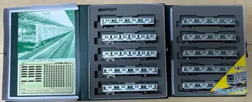 N게이지 가공품 KATO 205계 사이쿄선 10량 세트