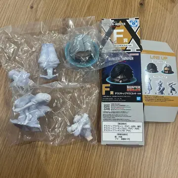 HUNTER x HUNTER 제일복권 데스크탑 마스코트 3개 세트