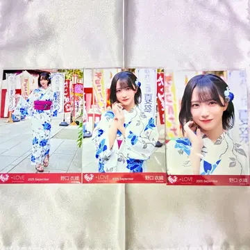 =LOVE 이코라브 노구치 이오리 브로마이드 비밀 이야기 컴프